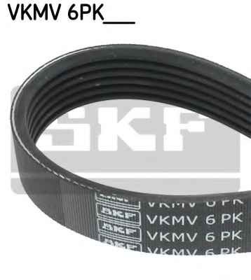 SKF VKMV 6PK1733